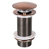 Differnz Wastafel Afvoerplug Differnz Pop Up Design 9.8 cm Koper