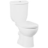 Boss & Wessing Toiletpot Staand Boss & Wessing Sedef Achter Aansluiting Wit