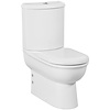 Boss & Wessing Toiletpot Staand Boss & Wessing Selin Met Bidet Onder En Muur Aansluiting Wit