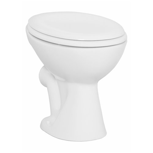 Toiletpot Staand Boss & Wessing Holt Met Bidet Muur Aansluiting Wit 