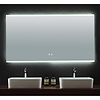 Casajoy Badkamerspiegel Casajoy 140x70cm met Ledverlichting en Anticondens