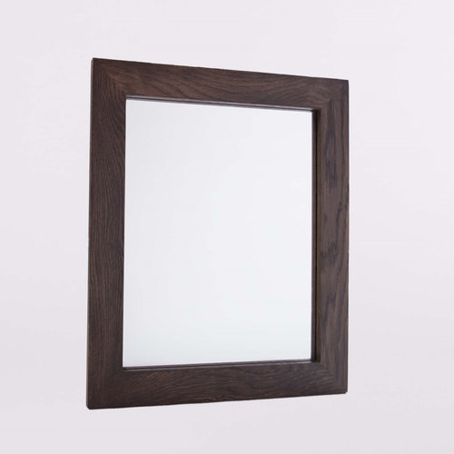 Spiegel Casajoy 60x50cm Eiken Frame Dark Oak 