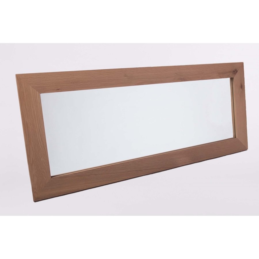 Spiegel Casajoy 120x50cm Eiken Frame Naturel