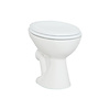 Boss & Wessing Toiletpot Staand Boss & Wessing Holt Muur Aansluiting Wit