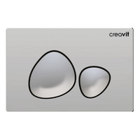 Drukplaat Creavit Spa TBV Creavit GR5003 Chroom