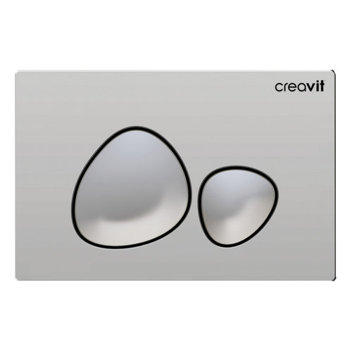 Drukplaat Creavit Spa TBV Creavit GR5003 Chroom 