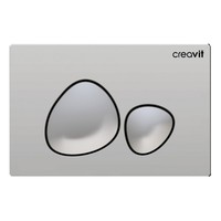 Drukplaat Creavit Spa TBV Creavit GR5003 Chroom