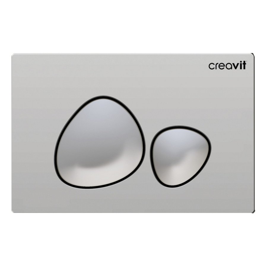 Drukplaat Creavit Spa TBV Creavit GR5003 Chroom