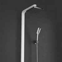 Regendouche opbouwset Boss & Wessing Bruce Met Zeeplegger Wit