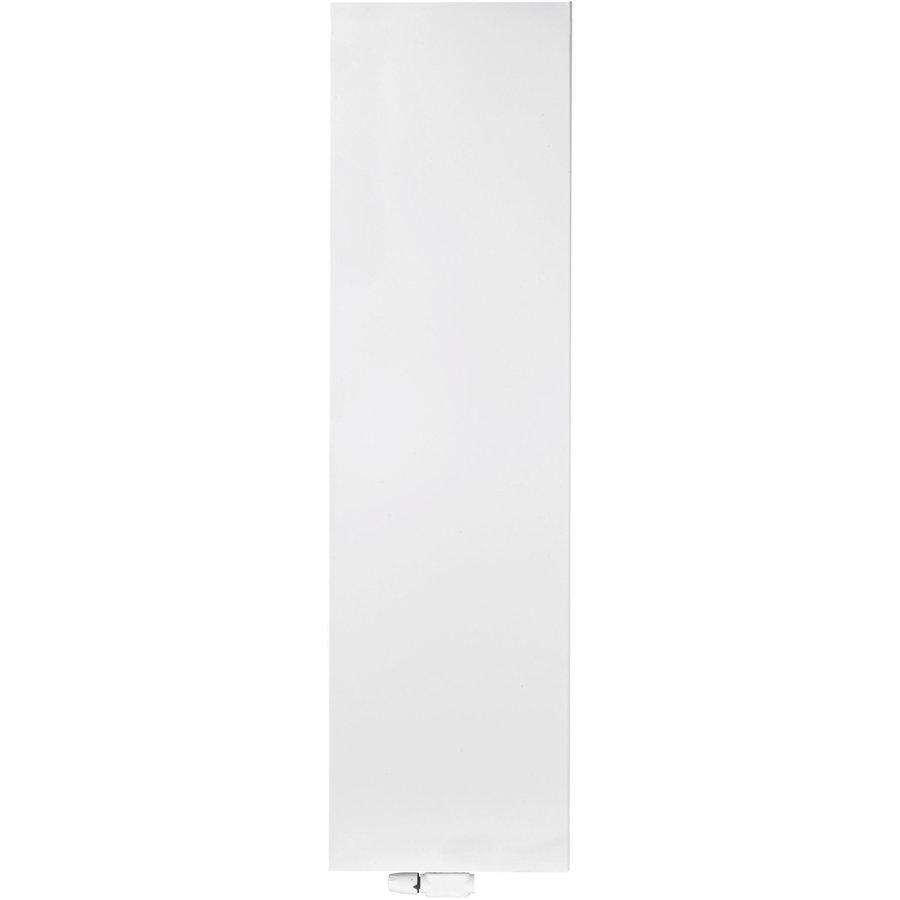 Designradiator Boss & Wessing Flat T20 200x60cm 1553W Wit (Midden Aansluiting)