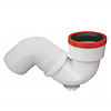 Boss & Wessing Sifon Grond Toilet Boss & Wessing Wit