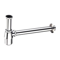 Bekersifon Boss & Wessing 5/4 33 cm Met Plug en Ketting