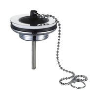 Bekersifon Boss & Wessing 5/4 33 cm Met Plug en Ketting