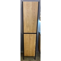 Badkamerkast Casajoy Wood 39x35x169cm Eiken