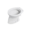 Plieger Toiletpot Plieger Brussel Vlakspoel Zonder Bril Wit