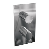 Inbouw Regendouche Set Brauer Chrome Edition Plafond Uitloop Ronde Hoofddouche 20 cm Met Handdouche 3 Standen