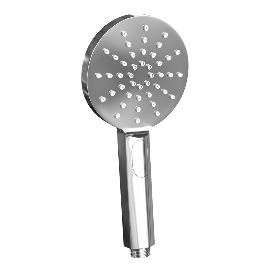 Inbouw Regendouche Set Brauer Chrome Edition Plafond Uitloop Ronde Hoofddouche 20 cm Met Handdouche 3 Standen