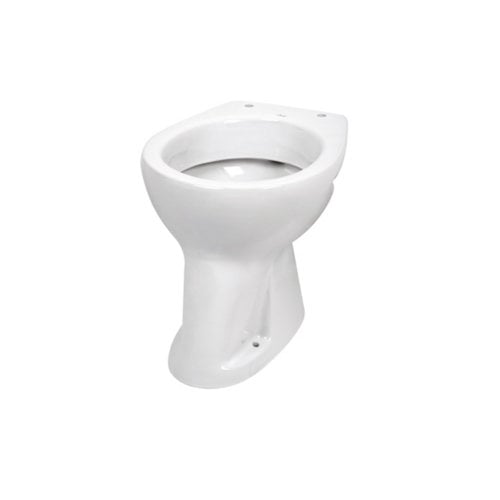 Toiletpot Plieger Diepspoel Smart/Classic Wit PK 