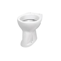 Toiletpot Plieger Diepspoel Smart/Classic Wit PK