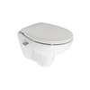 Plieger Plieger Wandtoiletpack Diepspoel met Soft close Toiletbril Met Deksel Wit