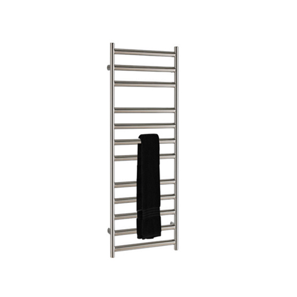 EH Design Radiator Athena 35x120 cm Geborsteld RVS Chroom EH Design