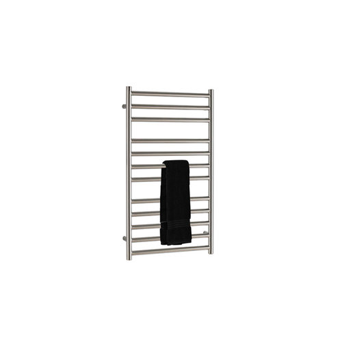 EH Design Radiator Athena 50x80 cm Geborsteld RVS Chroom 