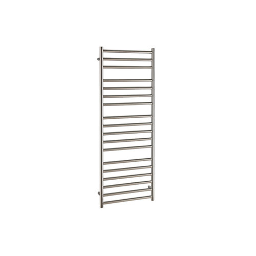 EH Design Radiator Athena 50x140 cm Geborsteld RVS Chroom 