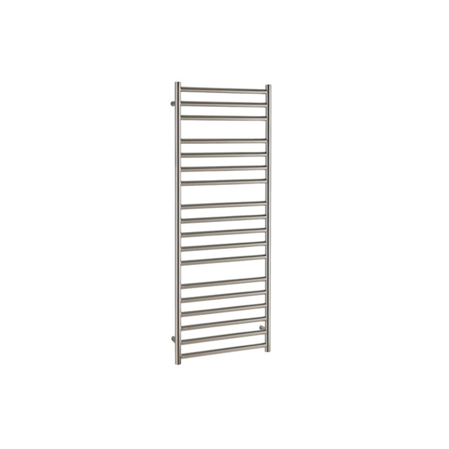 EH Design Radiator Athena 50x140 cm Geborsteld RVS Chroom