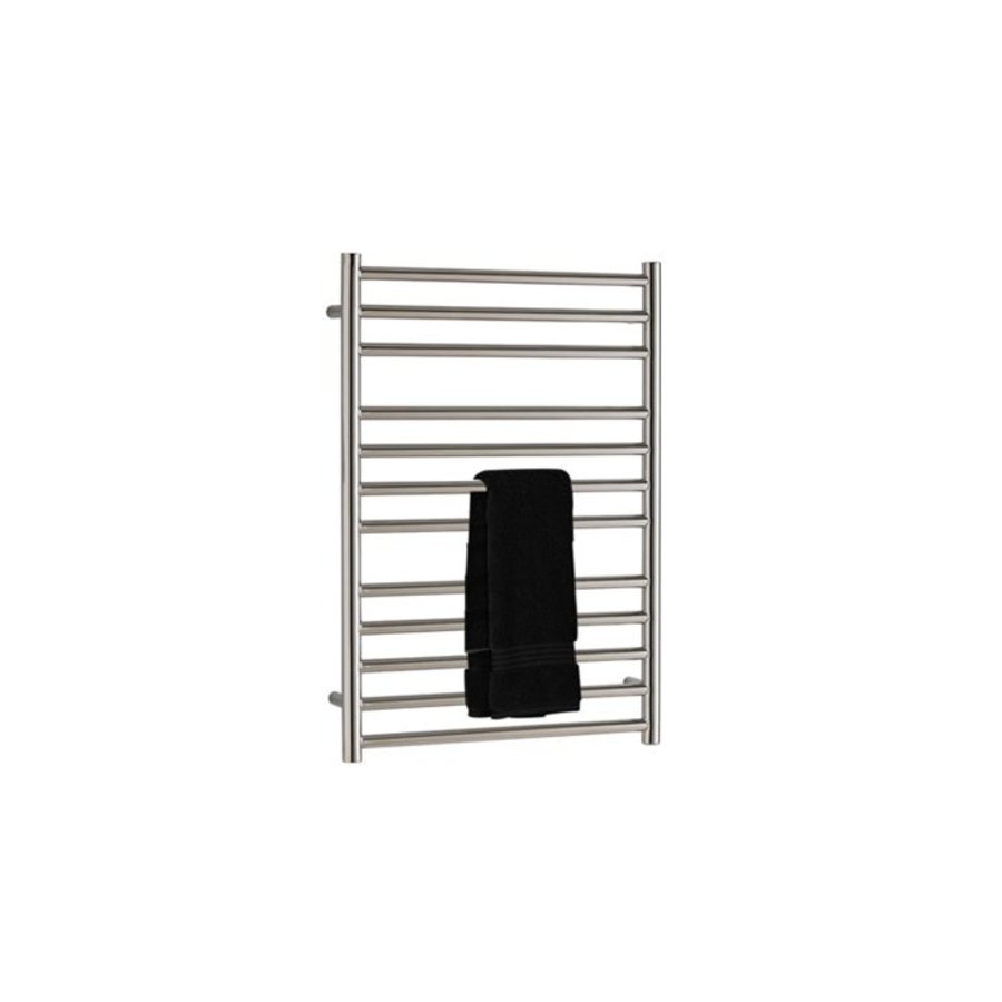 EH Design Radiator Athena 60x80 cm Geborsteld RVS Chroom