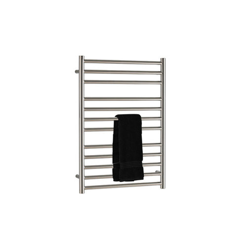 EH Design Radiator Athena 60x120 cm Geborsteld RVS Chroom 