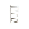EH Design Radiator Athena 60x140 cm Geborsteld RVS Chroom