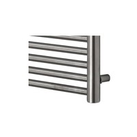 EH Design Radiator Athena Met Digitale Thermosstaat 60x140 cm Geborsteld RVS Chroom