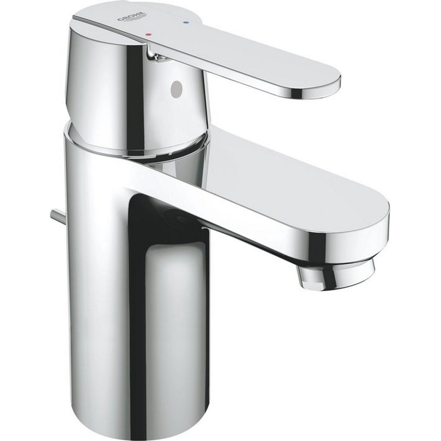 Grohe Wastafelkraan Get met Waste Chroom