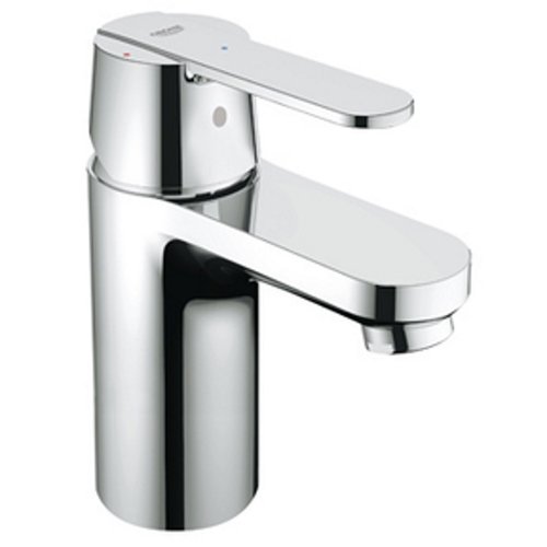 Wastafelkraan Grohe Get S-size ES met Push Open Chroom 