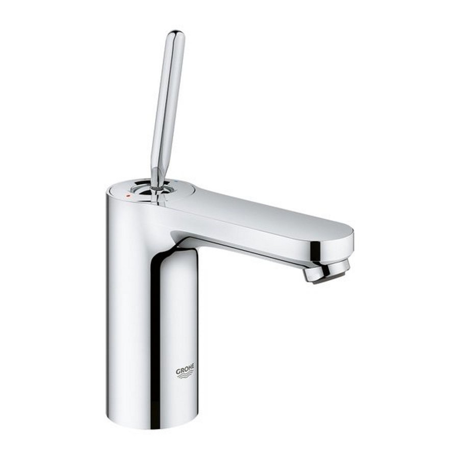 Wastafelkraan Grohe Get EcoJoy M-size met Push Open Chroom