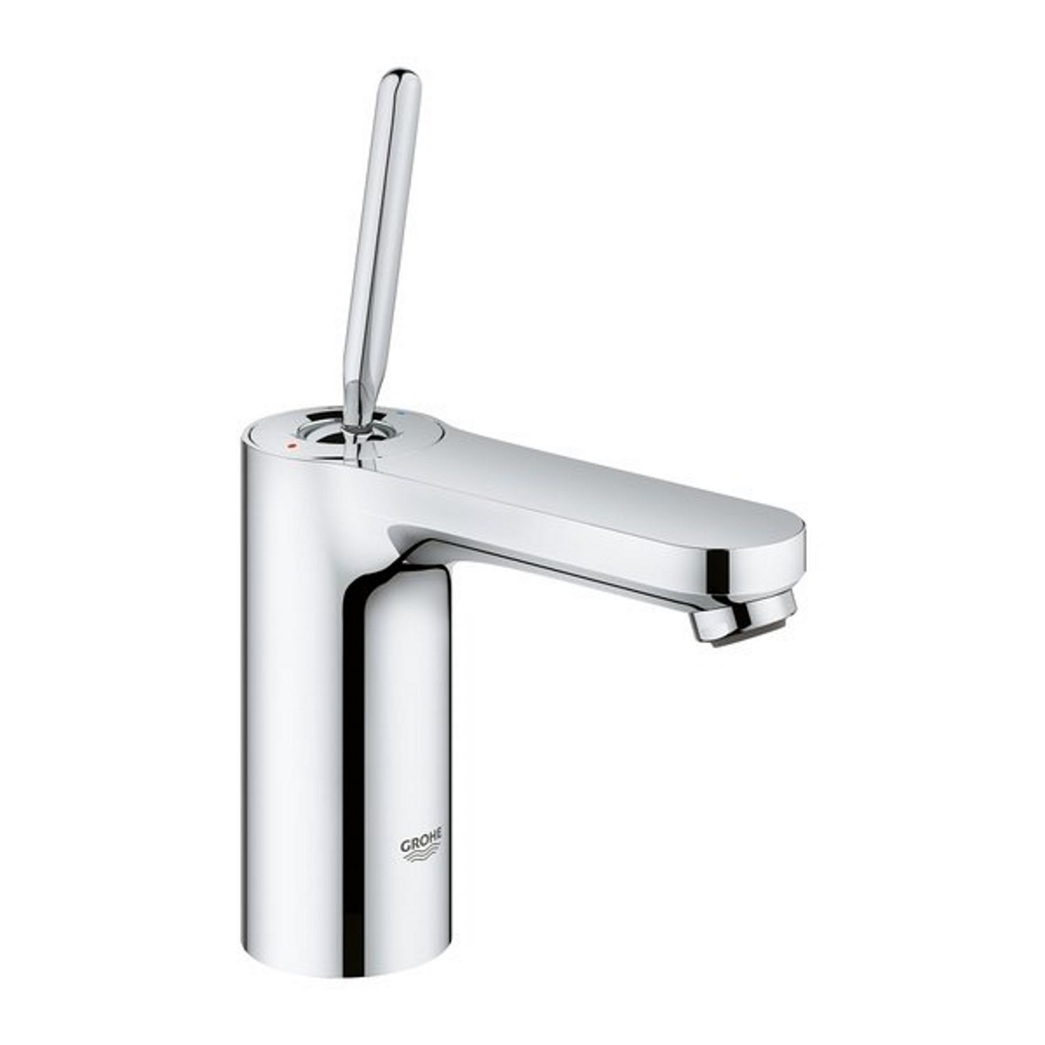 Grohe Wastafelkraan Get EcoJoy M-size met Push Open Chroom