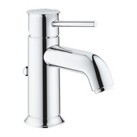 Wastafelkraan Grohe Classic 1-gats S-size met Waste