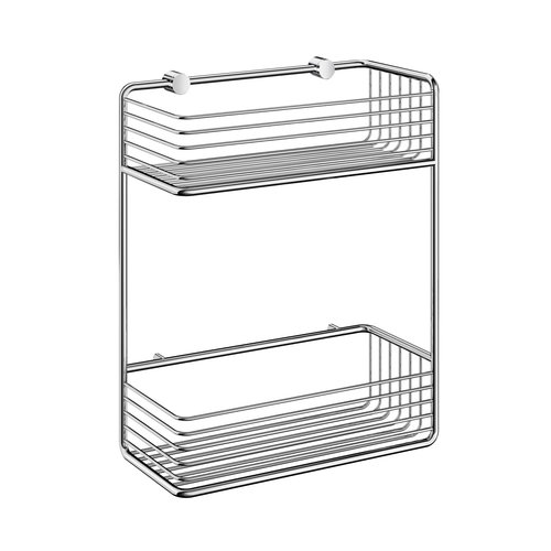 Smedbo Douchedraadkorf Dubbel 25x10 cm Chroom 