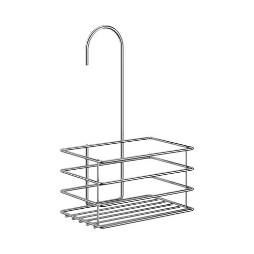 Smedbo Zeepkorf Voor Douchekraan 18x11 cm Gepolijst Edelstaal Chroom 