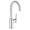 Grohe Wastafelkraan Grohe Start Flow 1-gats L-size 28 mm Cartouche met Waste Chroom