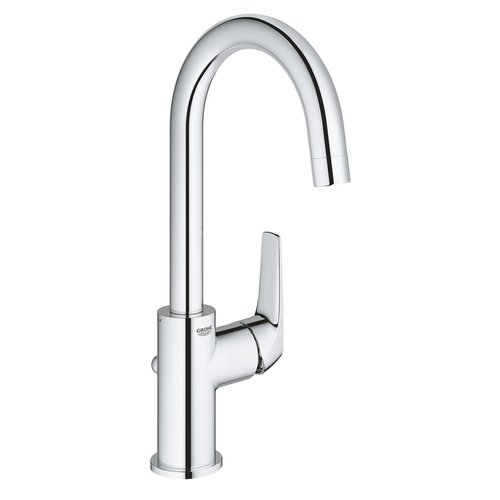 Wastafelkraan Grohe Start Flow 1-gats L-size 28 mm Cartouche met Waste Chroom 