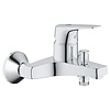 Grohe Badkraan Grohe Start Flow met Omstel en Koppelingen Chroom