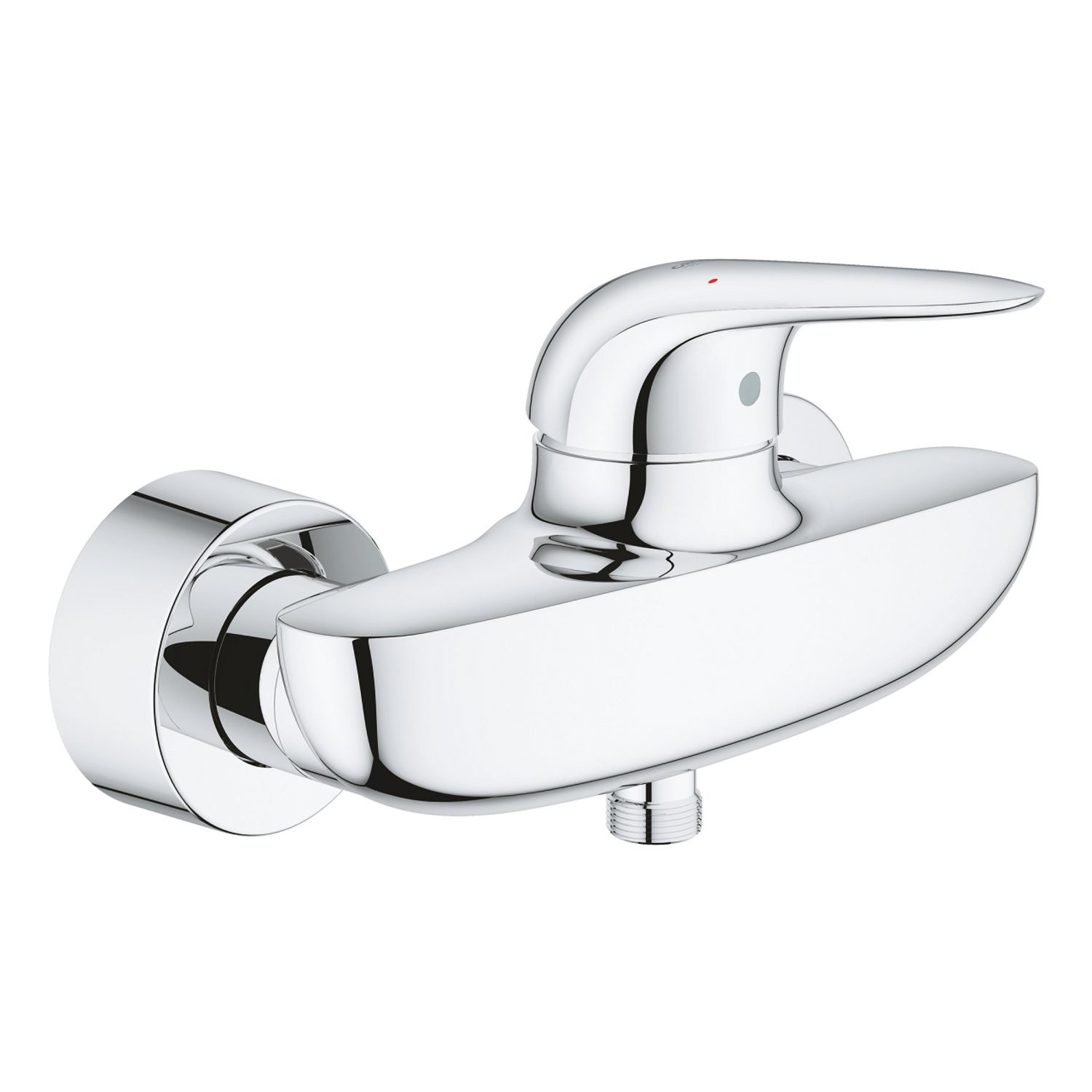 Grohe Douchekraan Wave New met Koppelingen Chroom