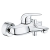Grohe Badkraan Grohe Wave New met Omstel en Koppelingen Chroom