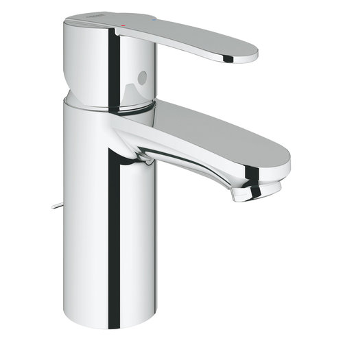 Wastafelkraan Grohe Wave Cosmopolitan S-size met Ketting Chroom 