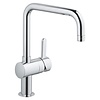 Keukenkraan Grohe Flair U-uitloop 1-Gats met Hoge Uitloop Chroom