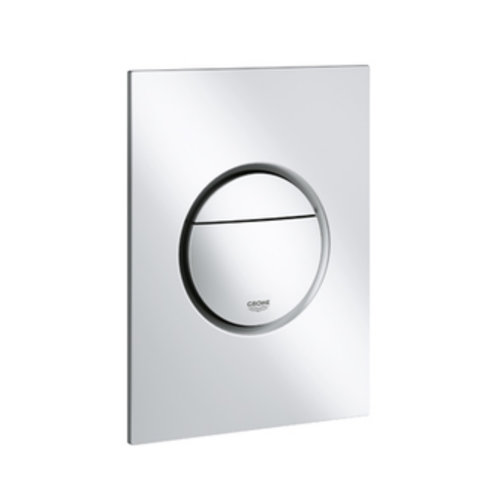 Bedieningsplaat Grohe Nova Cosmopolitan S WC DF 13x17,2cm MatChroom 