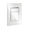 Bedieningsplaat Grohe Skate Cosmopolitan S WC DF 13x17,2cm Alpine Wit