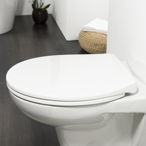 Toiletzitting Tiger Pasadena Thermoplast Softclose Quickrelease Wit 