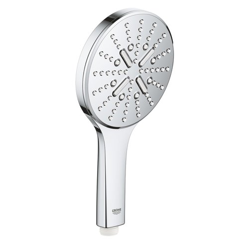 Handdouche Grohe Rainshower SmartActive 130 Rond 13cm Chroom 